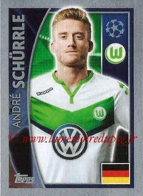 2015-16 - Topps UEFA Champions League Stickers - N° 143 - André SCHÜRRLE (VFL Wolfsburg)