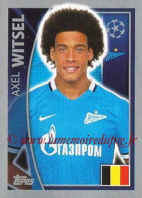 2015-16 - Topps UEFA Champions League Stickers - N° 530 - Axel WITSEL (FC Zenit)