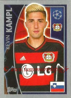 2015-16 - Topps UEFA Champions League Stickers - N° 328 - Kevin KAMPL (Bayer 04 Leverkusen)