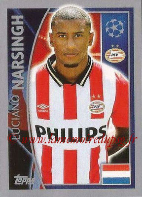 2015-16 - Topps UEFA Champions League Stickers - N° 099 - Luciano NARSINGH (PSV Eindhoven)