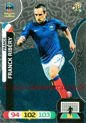 Panini Euro 2012 Cards Adrenalyn XL - N° 287 - Franck RIBERY (France) (Master)