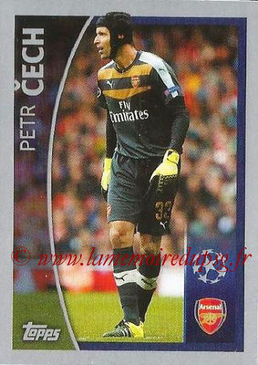 2015-16 - Topps UEFA Champions League Stickers - N° 572 - Petr CECH (Arsenal FC) (Player to Watch)