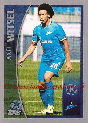 2015-16 - Topps UEFA Champions League Stickers - N° 577 - Axel WITSEL (FC Zenit) (Player to Watch)