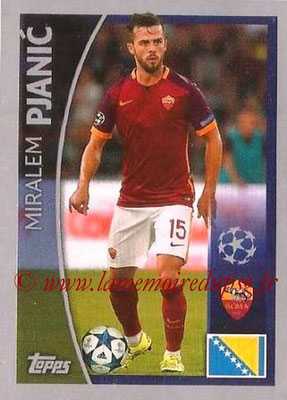 2015-16 - Topps UEFA Champions League Stickers - N° 301 - Miralem PJANIC (AS Roma)