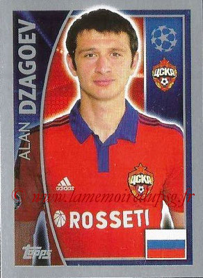 2015-16 - Topps UEFA Champions League Stickers - N° 127 - Alan DZAGOEV(CSKA Moscou)