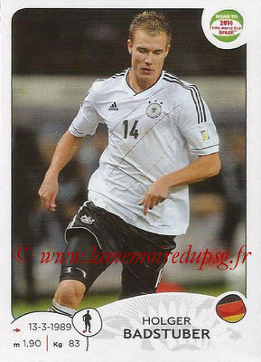 2014 - Panini Road to FIFA World Cup Brazil Stickers - N° 041 - Holger BADSTUBER (Allemagne)