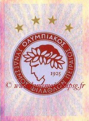 2015-16 - Topps UEFA Champions League Stickers - N° 407 - Logo Olympiacos FC