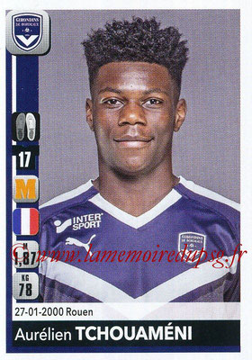 2018-19 - Panini Ligue 1 Stickers - N° 064 - Aurélien TCHOUAMENI (Bordeaux)