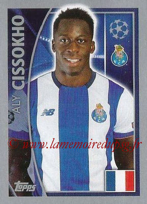 2015-16 - Topps UEFA Champions League Stickers - N° 469 - Aly CISSOKHO (FC Porto)