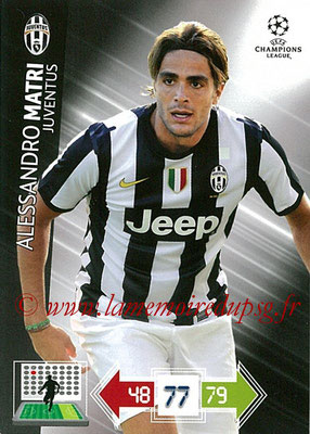 2012-13 - Adrenalyn XL champions League N° 120 - Alessandro MATRI (Juventus FC)