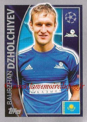 2015-16 - Topps UEFA Champions League Stickers - N° 216 - Baurzhan DZHOLCHIYEV (FC Astana)