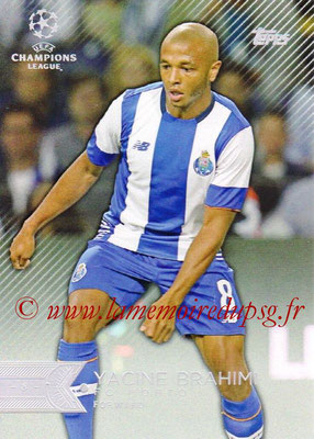 2015-16 - Topps UEFA Champions League Showcase Soccer - N° 165 - Yacine BRAHIMI (FC Porto)