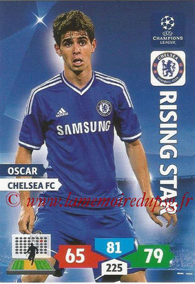 2013-14 - Adrenalyn XL champions League N° 122 - OSCAR (Chelsea FC) (Rising Star)