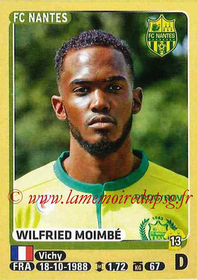 2015-16 - Panini Ligue 1 Stickers - N° 297 - Wilfried MOIMBE (FC Nantes)