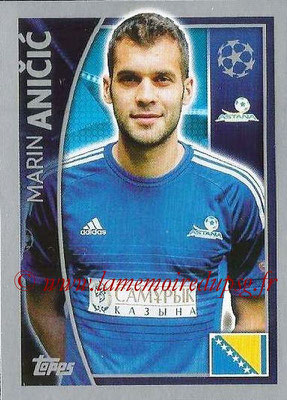 2015-16 - Topps UEFA Champions League Stickers - N° 208 - Marin ANICIC (FC Astana)