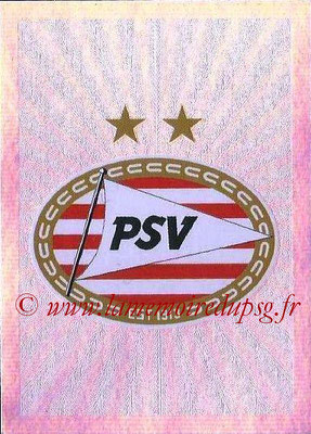 2015-16 - Topps UEFA Champions League Stickers - N° 089 - Logo PSV Eindhoven