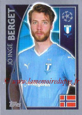 2015-16 - Topps UEFA Champions League Stickers - N° 072 - Jo Inge BERGET (Malmö FF)