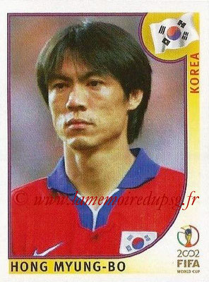 2002 - Panini FIFA World Cup Stickers - N° 247 - Hong MYUNG-BO (Corée)