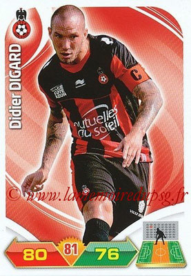 N° 182 - Didier DIGARD (2007-08, PSG > 2012-13, Nice)