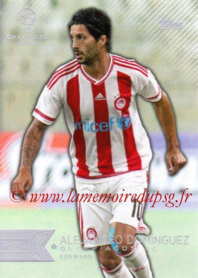 2015-16 - Topps UEFA Champions League Showcase Soccer - N° 146 - Alejandro DOMINGUEZ (Olympiacos FC)