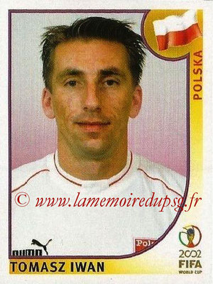 2002 - Panini FIFA World Cup Stickers - N° 272 - Tomasz IWAN (Pologne)