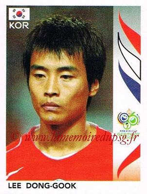 2006 - Panini FIFA World Cup Germany Stickers - N° 507 - Lee DONG-GOOK (Corée du Sud)