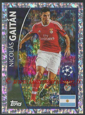 2015-16 - Topps UEFA Champions League Stickers - N° 151 - Nicolàs GAITÀN (SL Benfica)