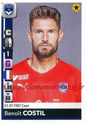 2018-19 - Panini Ligue 1 Stickers - N° 052 - Benoît COSTIL (Bordeaux)