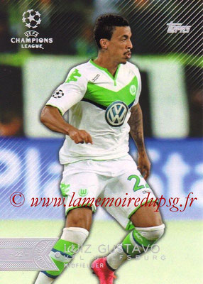 2015-16 - Topps UEFA Champions League Showcase Soccer - N° 050 - Luiz GUSTAVO (VFL Wolfsburg)