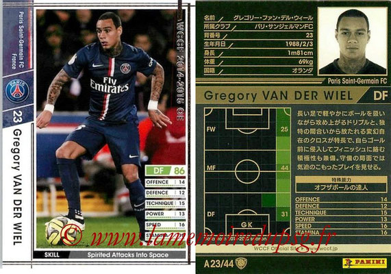 N° A23 - Gregory VAN DER WIEL