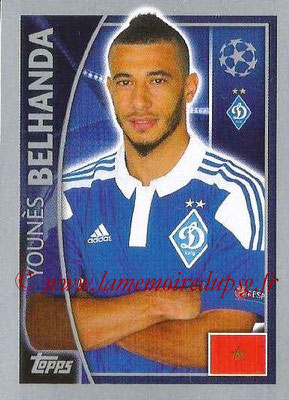 2015-16 - Topps UEFA Champions League Stickers - N° 488 - Younès BELHANDA (FC Dynamo Kiev)