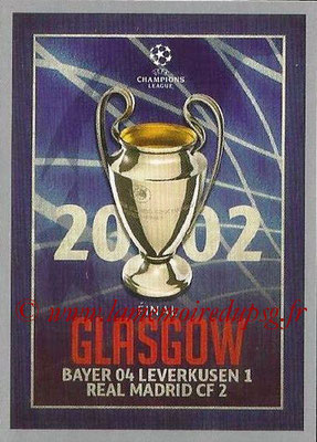 2015-16 - Topps UEFA Champions League Stickers - N° 594 - UEFA Champions League Final 2001-02