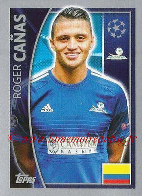 2015-16 - Topps UEFA Champions League Stickers - N° 215 - Roger CANAS (FC Astana)