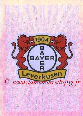 2015-16 - Topps UEFA Champions League Stickers - N° 320 - Logo Bayer 04 Leverkusen