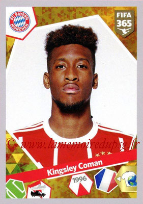 N° 280 - Kingsley COMAN (2012-14, PSG > 2017-18, FC Bayern Munich, ALL) 