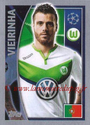 2015-16 - Topps UEFA Champions League Stickers - N° 144 - VIEIRINHA (VFL Wolfsburg)