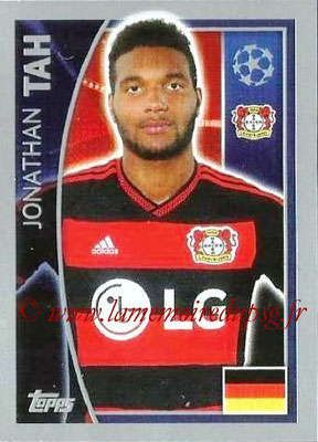 2015-16 - Topps UEFA Champions League Stickers - N° 324 - Jonathan TAH (Bayer 04 Leverkusen)