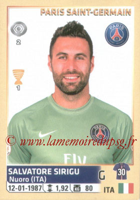 N° 365 - Salvatore SIRIGU