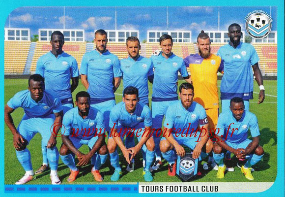 2016-17 - Panini Ligue 1 Stickers - N° 912 - Equipe Tours