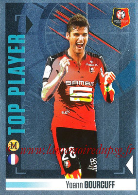 2016-17 - Panini Ligue 1 Stickers - N° 758 - Yoann GOURCUFF (Rennes) (Top Player)
