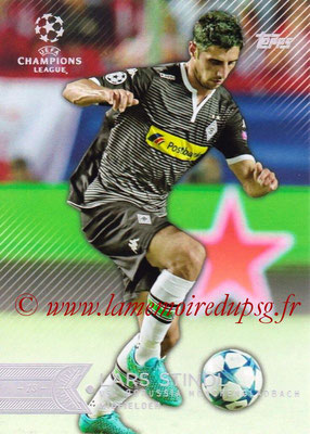 2015-16 - Topps UEFA Champions League Showcase Soccer - N° 103 - Lars STINDL (VfL Borussia Mönchengladbach)