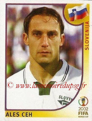 2002 - Panini FIFA World Cup Stickers - N° 124 - Ales CEH (Slovénie)