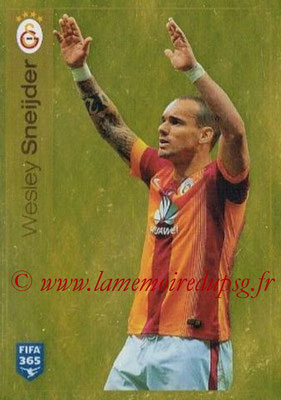 2015-16 - Panini FIFA 365 Stickers - N° 779 - Wesley SNEIJDER (Galatasaray AS)