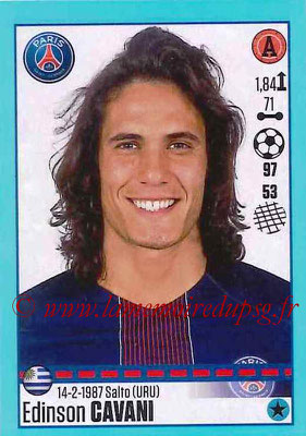 N° 713 - Edinson CAVANI