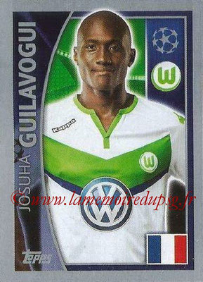 2015-16 - Topps UEFA Champions League Stickers - N° 141 - Josuha GUILAVOGUI (VFL Wolfsburg)