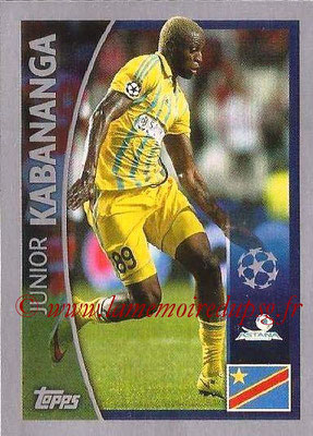 2015-16 - Topps UEFA Champions League Stickers - N° 160 - Junior KABANANGA (FC Astana)