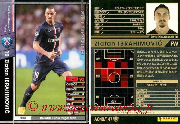 N° A048 - Zlatan IBRAHIMOVIC