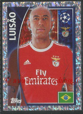 2015-16 - Topps UEFA Champions League Stickers - N° 163 - LUISAO (SL Benfica)