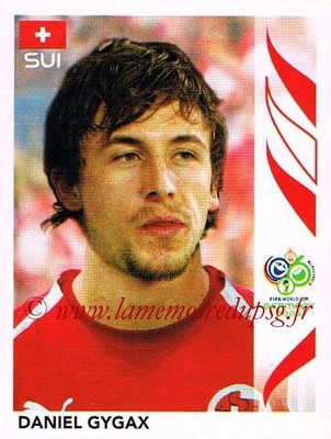 2006 - Panini FIFA World Cup Germany Stickers - N° 483 - Daniel GYGAX (Suisse)