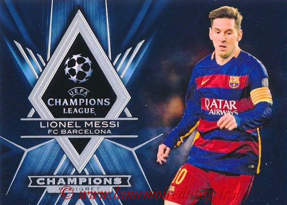 2015-16 - Topps UEFA Champions League Showcase Soccer - N° CP-LM - Lionel MESSI (FC Barcelone) (Champions Pedigree)